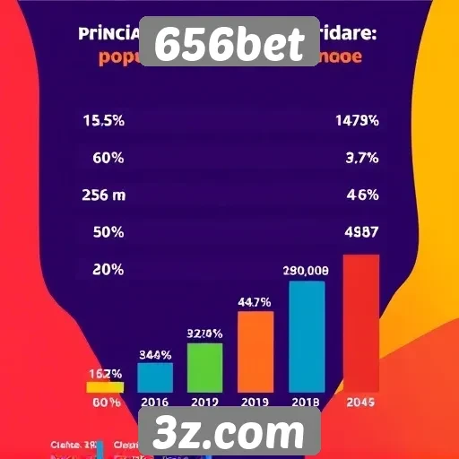Estatísticas de popularidade do 656bet entre jogadores