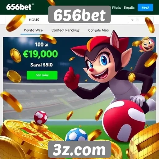 Promoções e bônus disponíveis no site 656bet