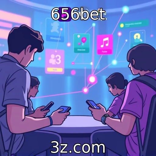 Influência das redes sociais na promoção de jogos